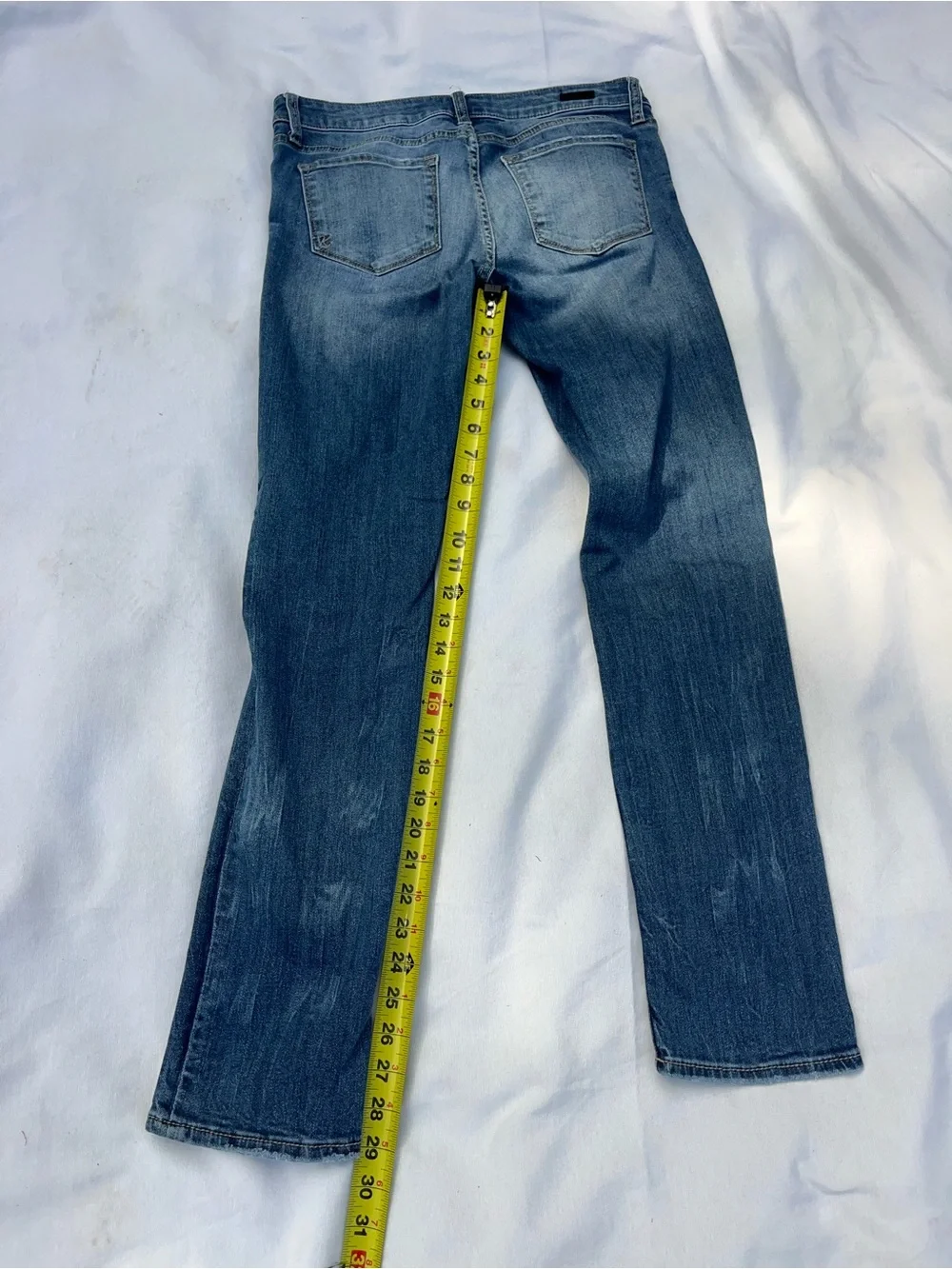 Kut from the Kloth Medium Blue Skinny Jeans